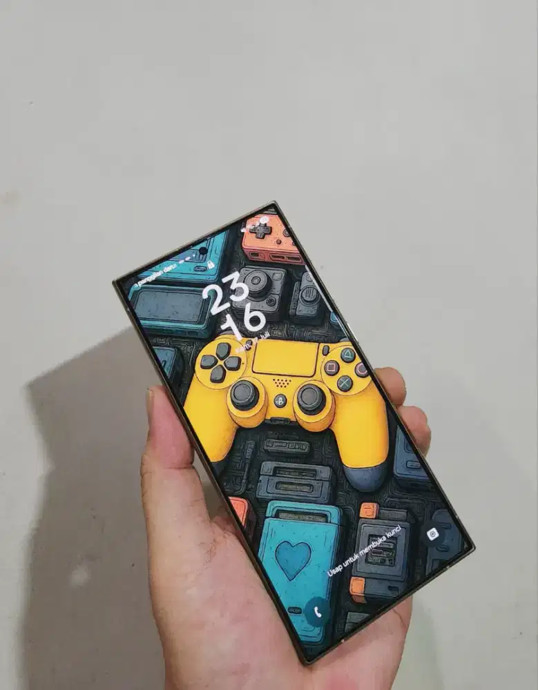 samsung S24 Ultra 5G Titanium Yellow Sein resmi