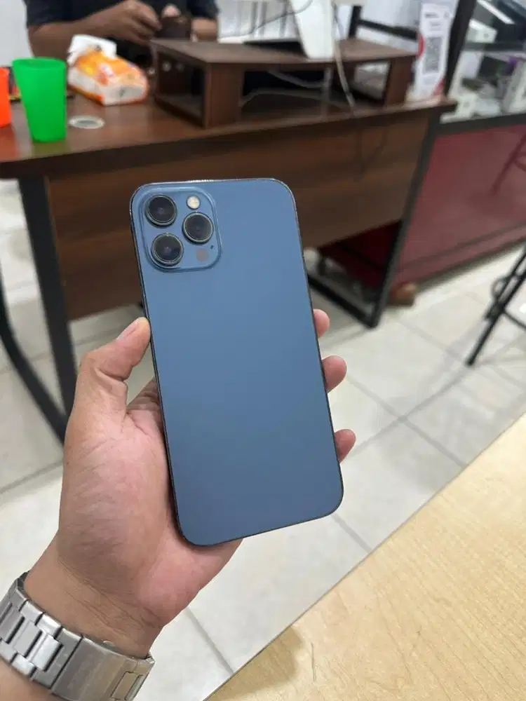 Iphone 12 Promax 256GB Permanen Fullset