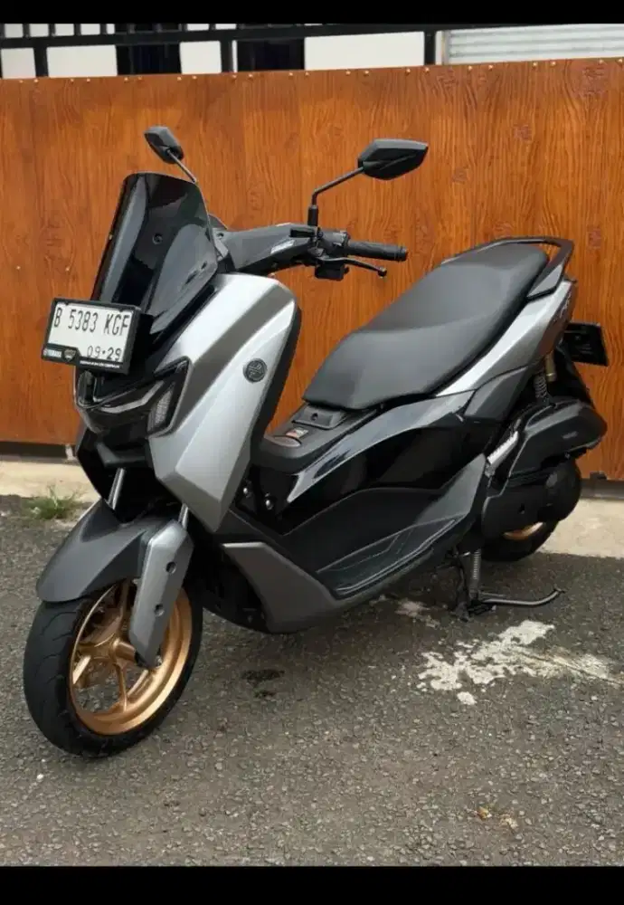 Jual nmax turbo gres km rendah