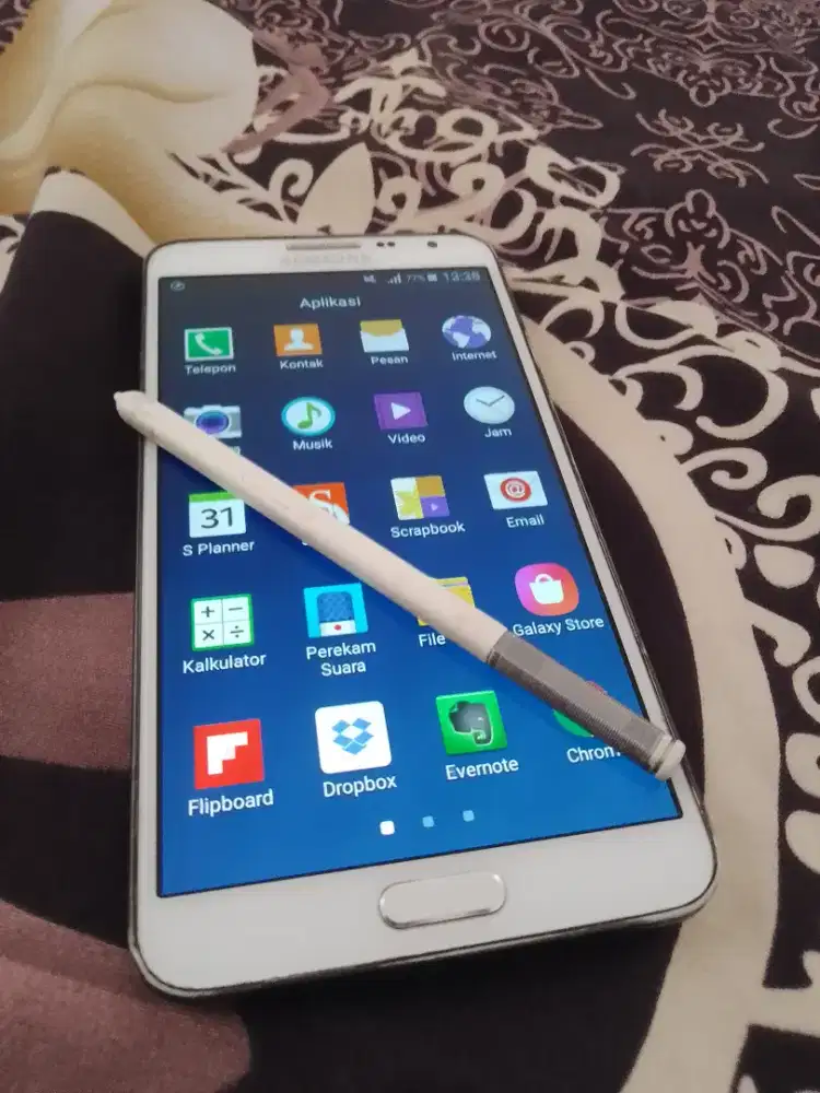 Samsung galaxy note 3 mulus batre awet normal.bonus perangkat pen