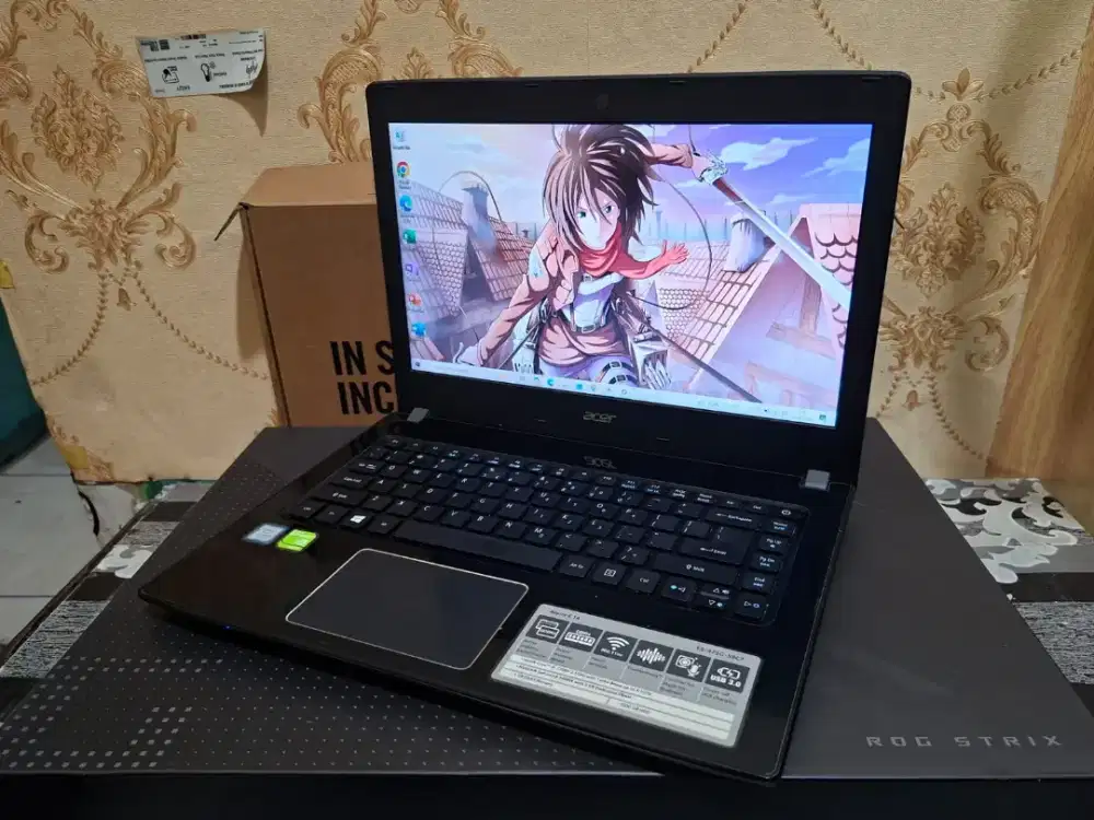 Laptop Acer Aspire E14 E5-475G