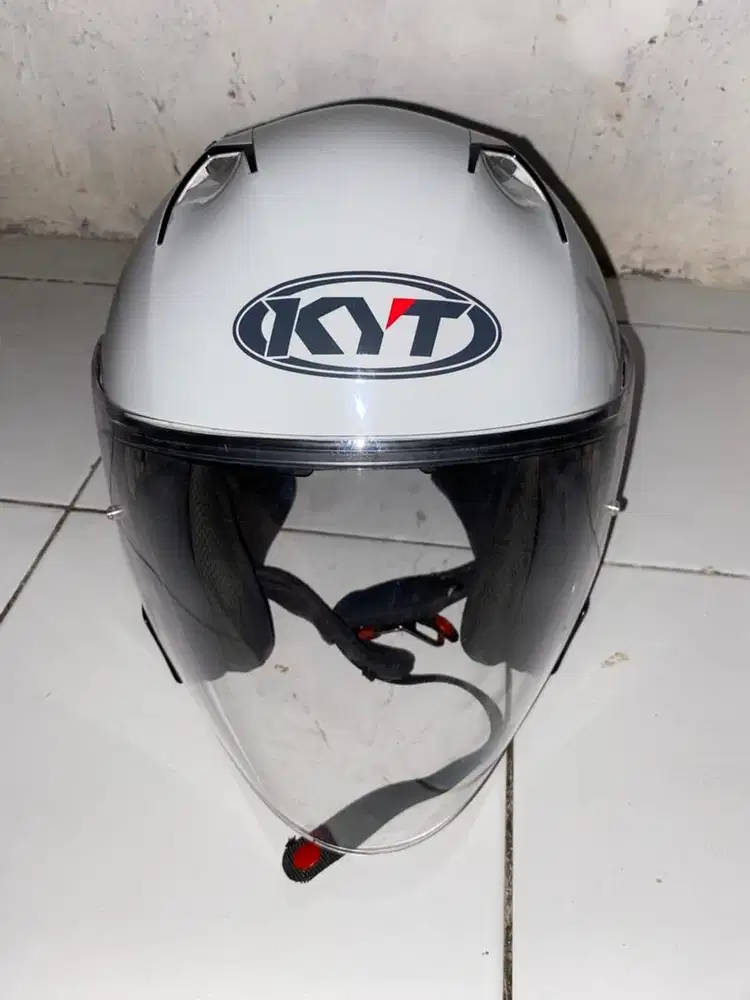 KYT NFJ ASPHALT GREY