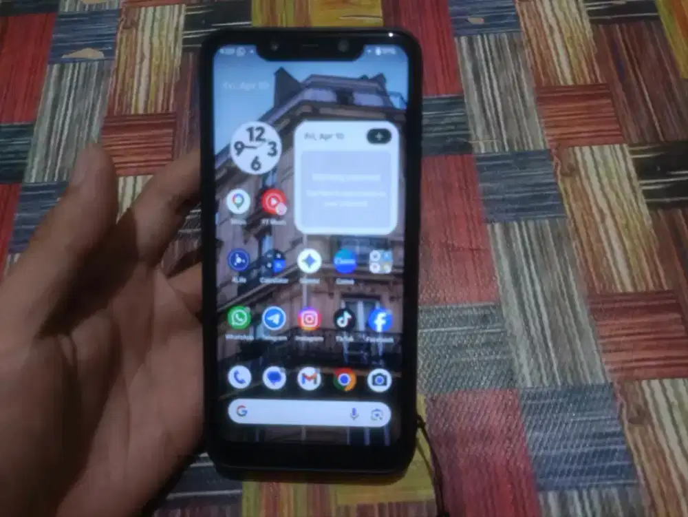 Poco F1 second mulus normal