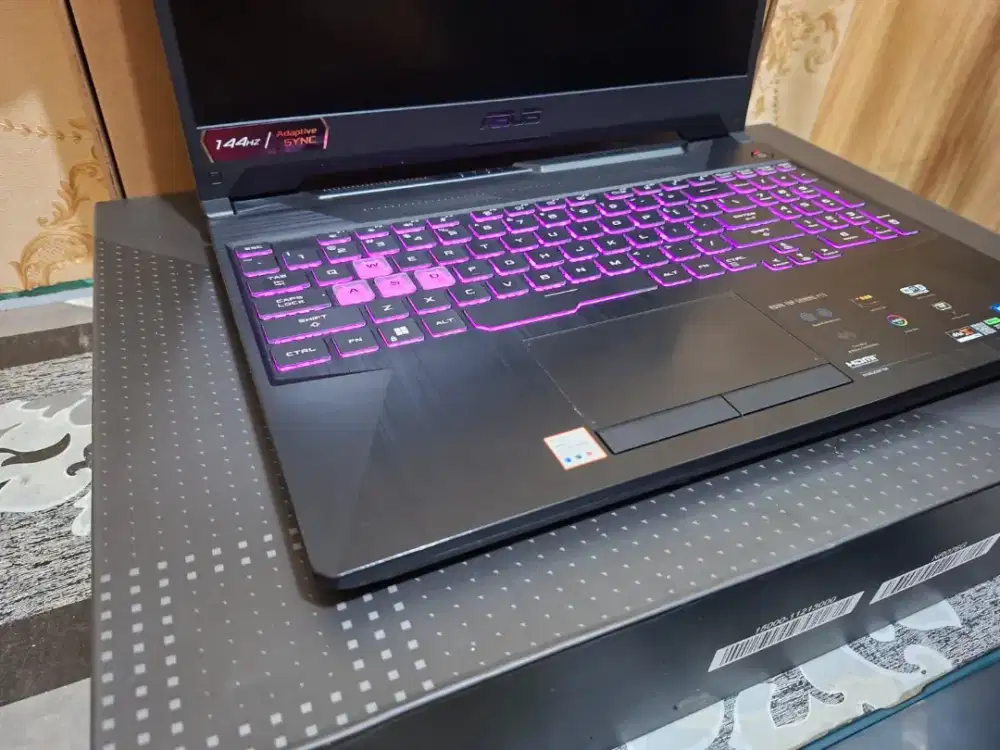 Laptop Asus Tuf Gaming F15 FA506ICB