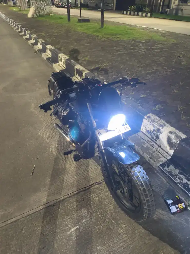 Boober Mega pro 160cc