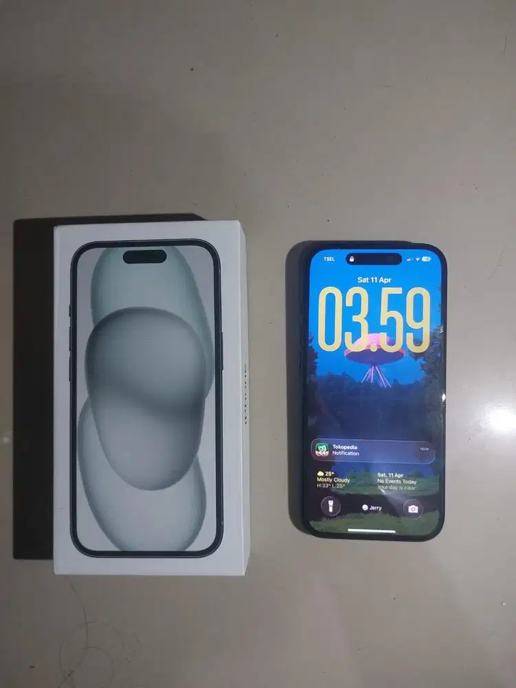 WTS TERMURAH IPHONE 15 128GB ex IBOX!
