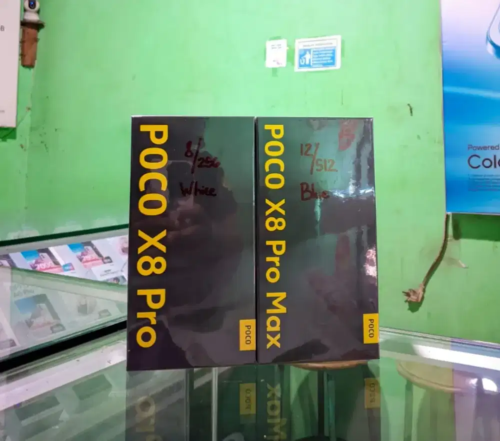 Poco X8 Promax 12/512