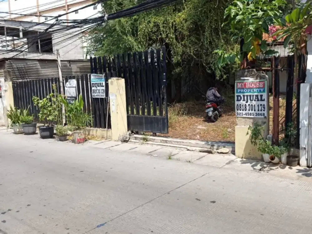 harga belum naik! lahan Sunter Jaya  ijin usaha / komersil bs bangun gedung