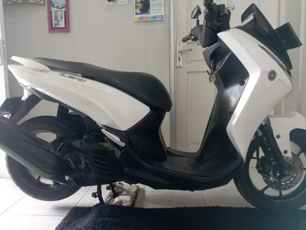 Yamaha Lexi tahun 2018