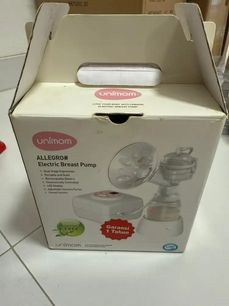 Pumping Asi Unimom Allegro