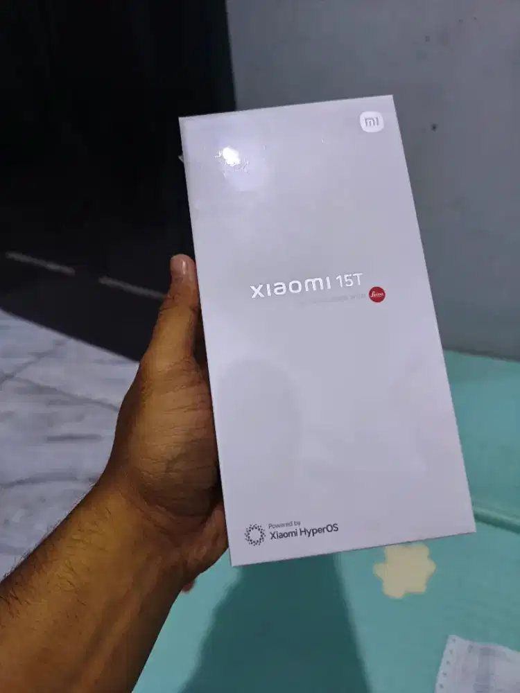 Xiaomi 15T 12/512gb baru garansi sampai April 2028