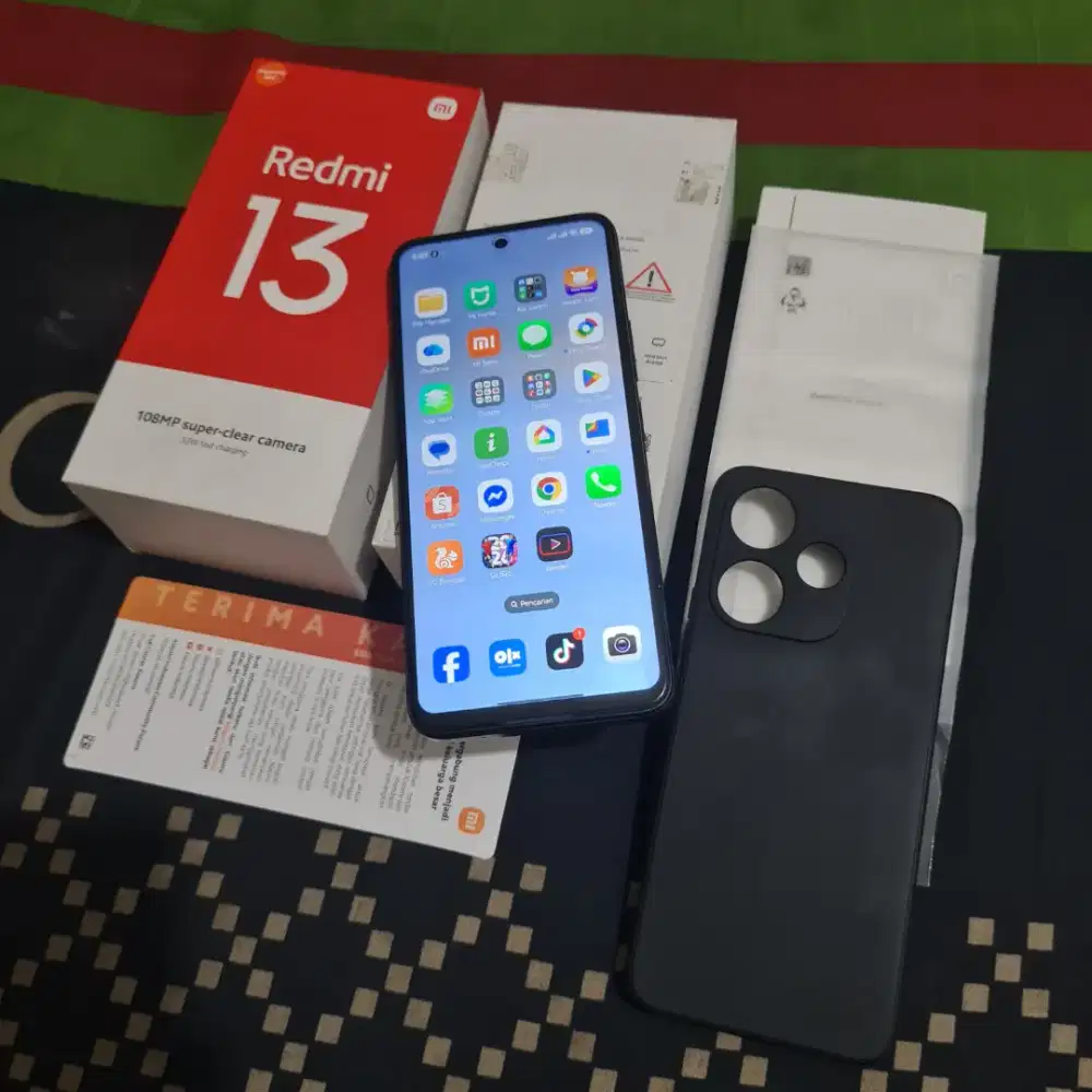 Redmi 13 ram 8+8/128 NFC