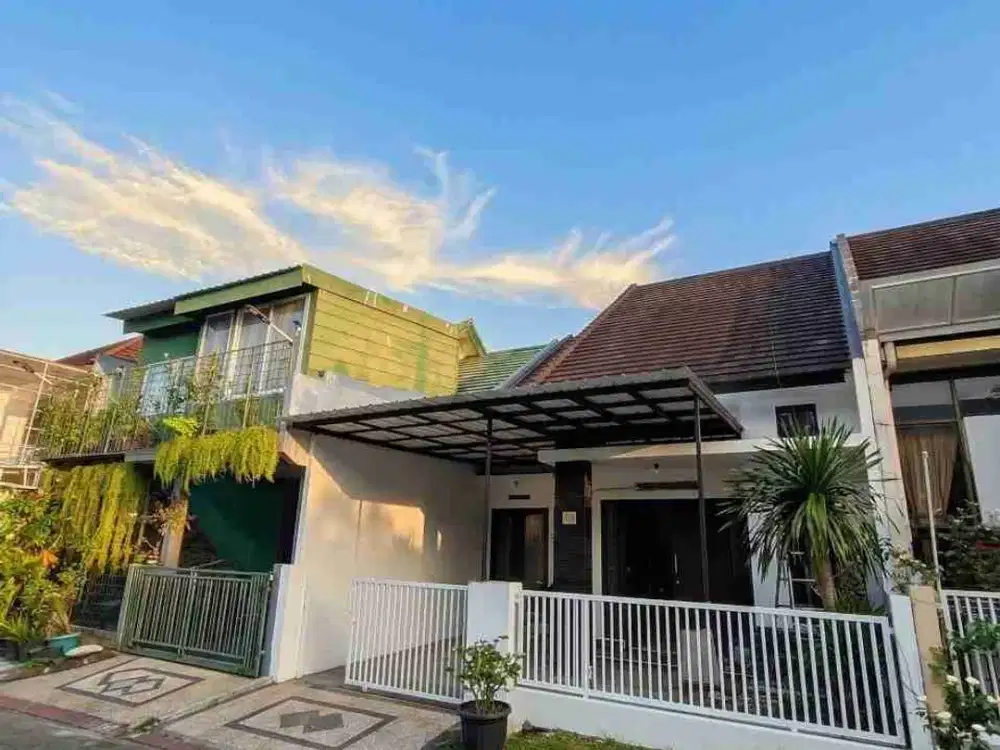 Disewakan Rumah Siap Huni di Permata Jingga, Lowokwaru, Malang