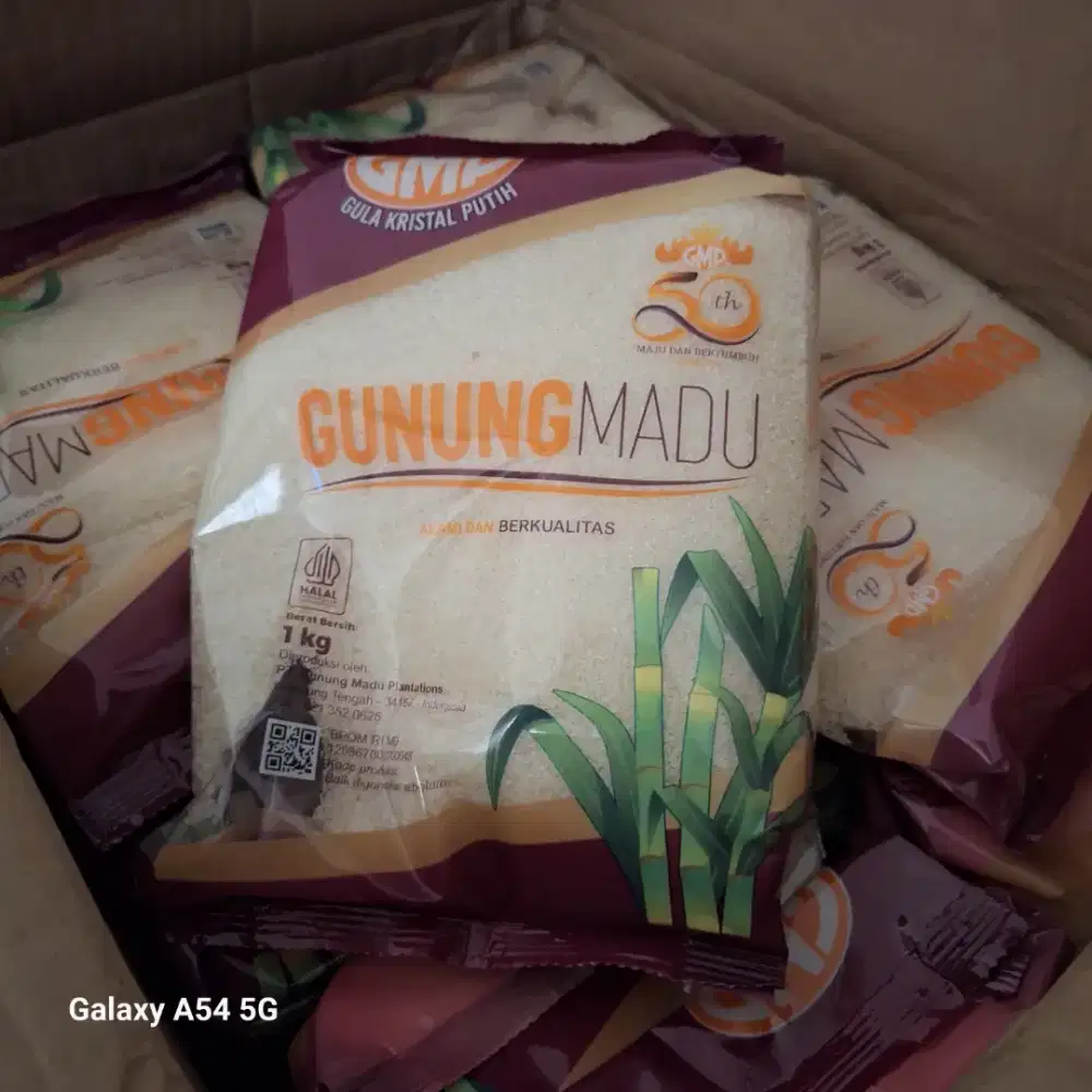 Gula Kemasan GMP 1 kg