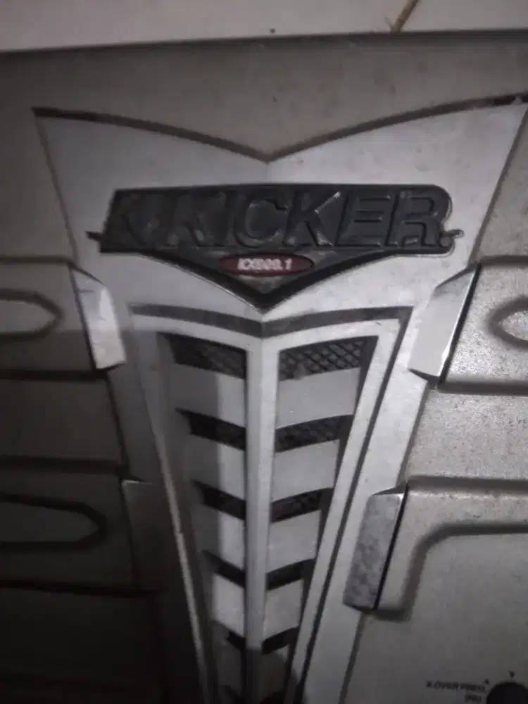 Power audio mobil kicker kx600.1 monoblok