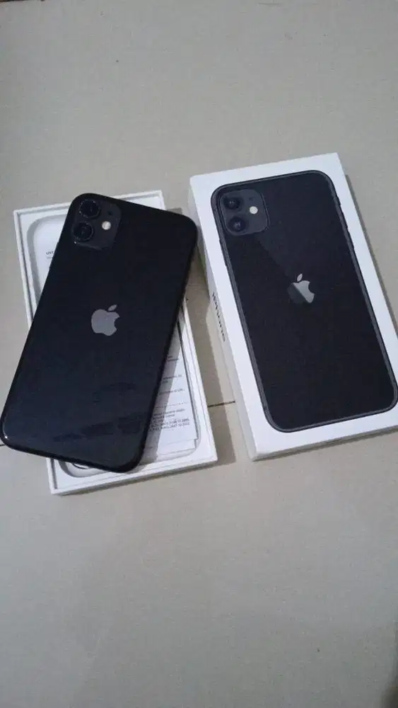 Di Jual Iphone 11 64GB IBOX