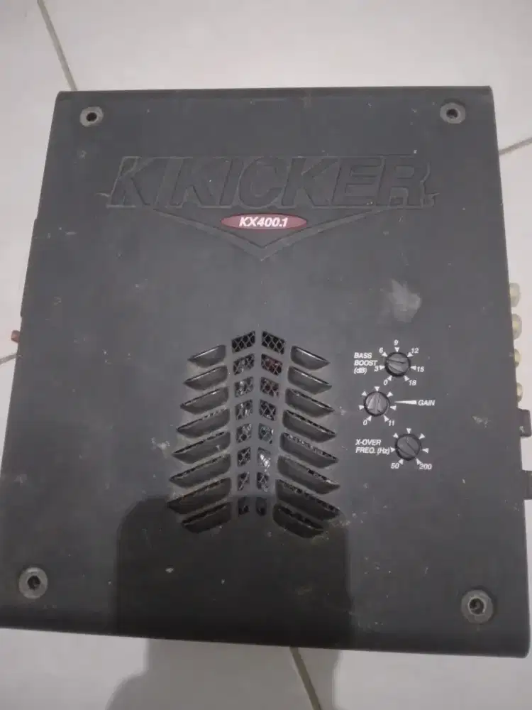 Power audio mobil kicker kx400.1 mono