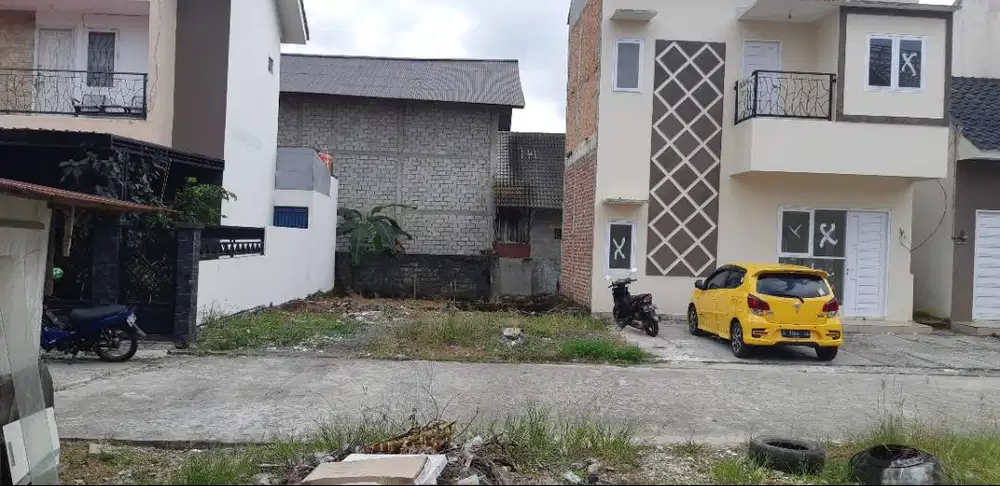 Tanah siap bangun lokasi tengah kota dan didalam komplek Jl.Wonorejo