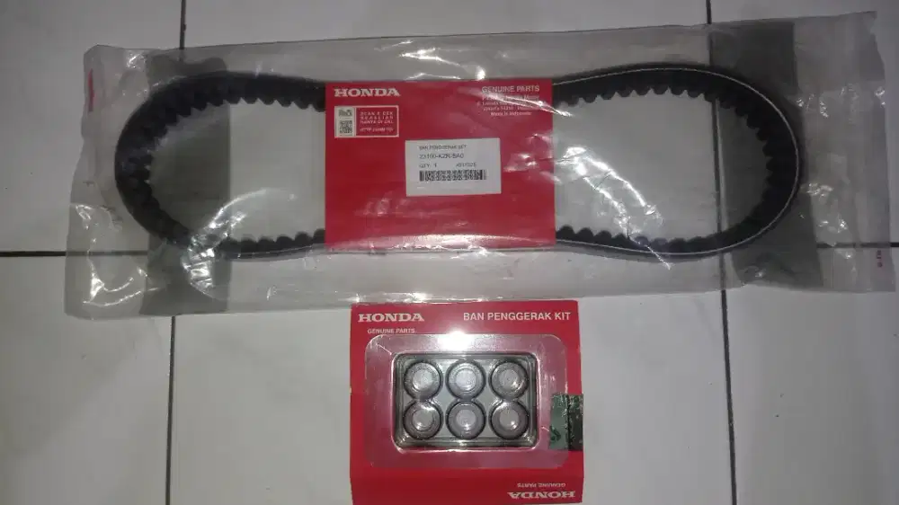 Part bekas dan baru honda vario, yamaha scorpio dan honda tiger