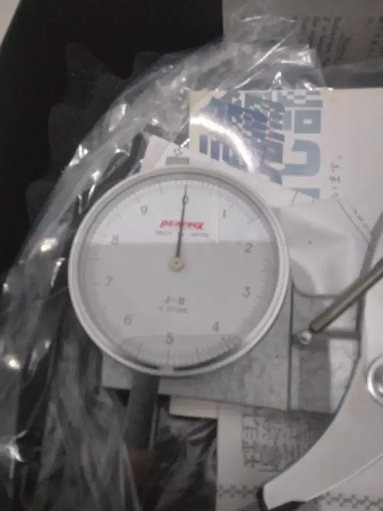 Alat ukur ketebalan spont eva