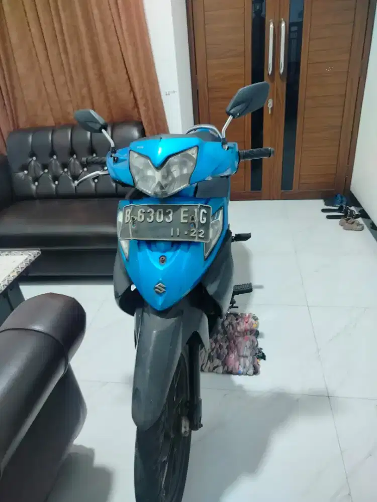 Dijual Cepat BU motor shogun robot 2007