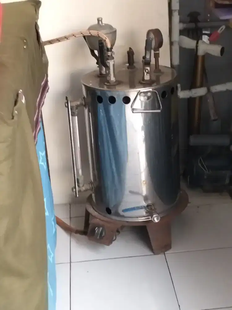 mesin boiler/setrika uap