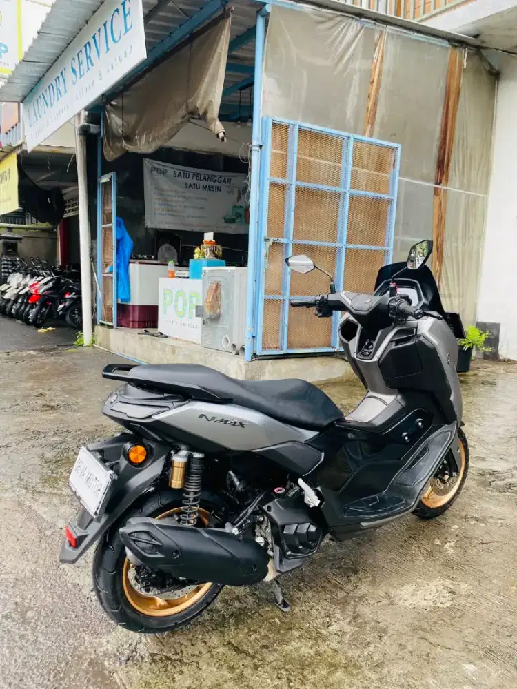 Nmax turbo Deva motor