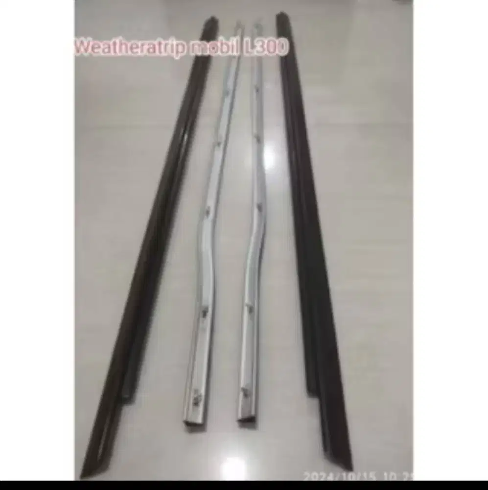 Jual weather strip/pelipit kaca mobil L300