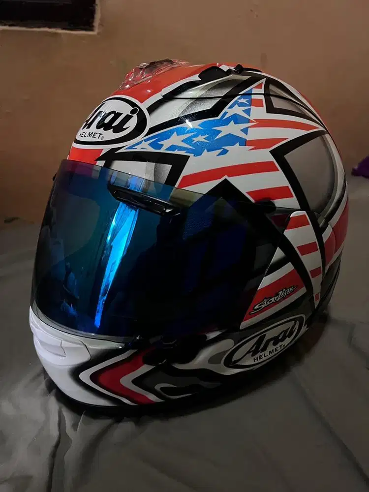 Arai RX7 Nicky Hayden