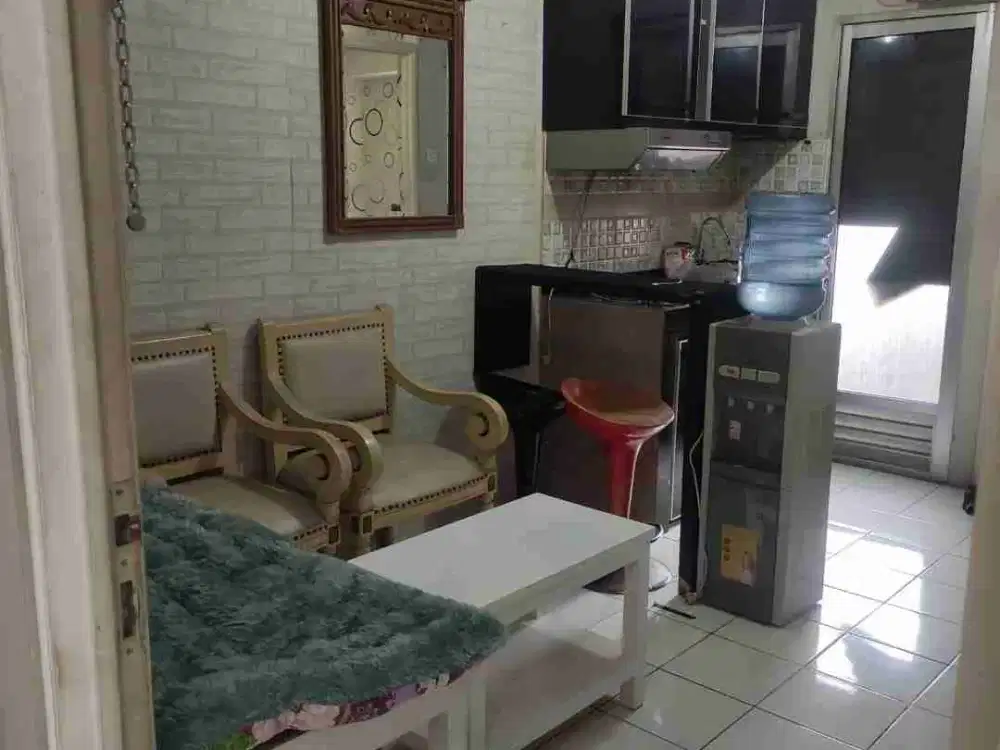 dijual apart KALIBATA CITY tower deretan depan gaharu 2br shm