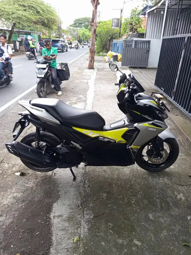 Aerox alpha Deva motorth 2025