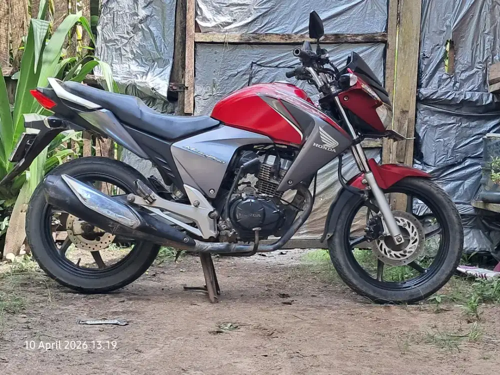 Honda new megapro 2011 mulus pajak on