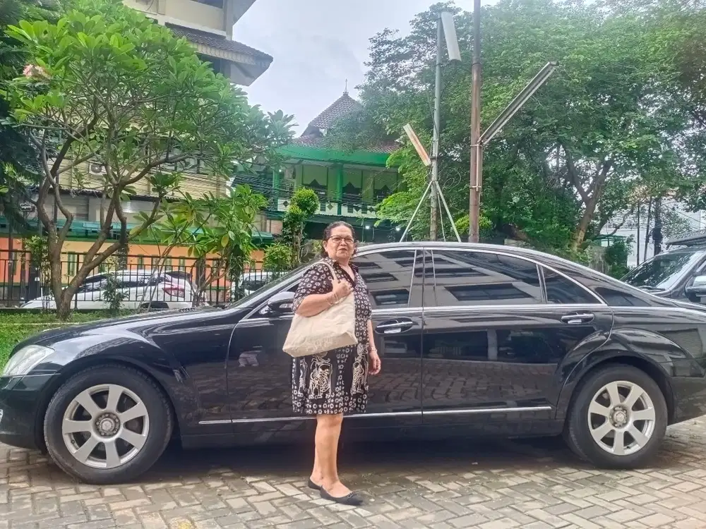 Dijual Mercedes Benz S 300 2009 AT Odo 90.000 km (pemakaian pribadi)