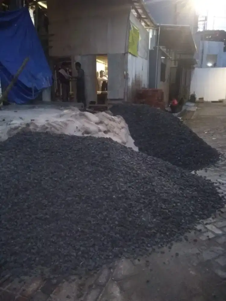 SUPPLIER MATERIAL BANGUNAN:-Pasir Bangka-Batu Belah-Batu Split-DLL