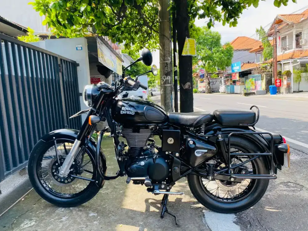 Re royal Enfield 500 clasic Deva motor