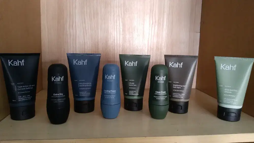 Kahf Face Wash & Deodorant