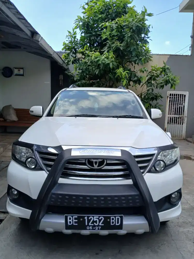 Fortuner G Solar 2012 manual jos