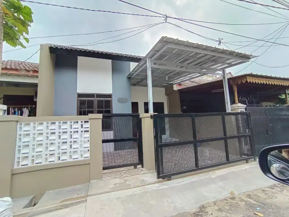 Rumah di vila dago pamulang