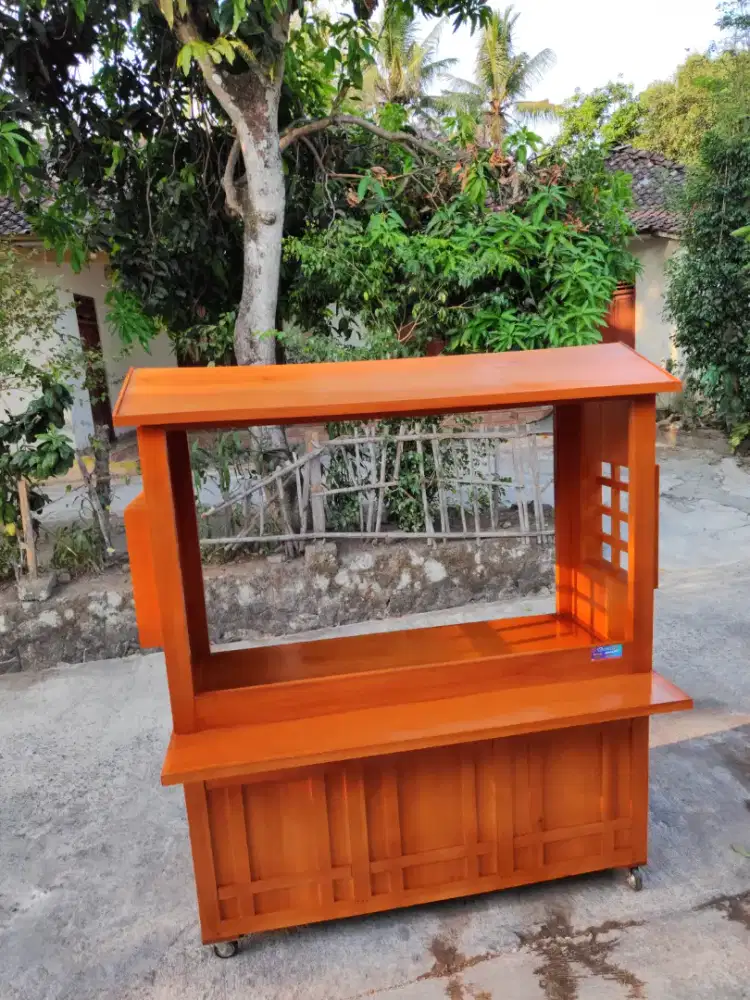 Gerobak Murah Berkualitas, Gerobak Bakso Mie Ayam Sate Bubur Soto dlL