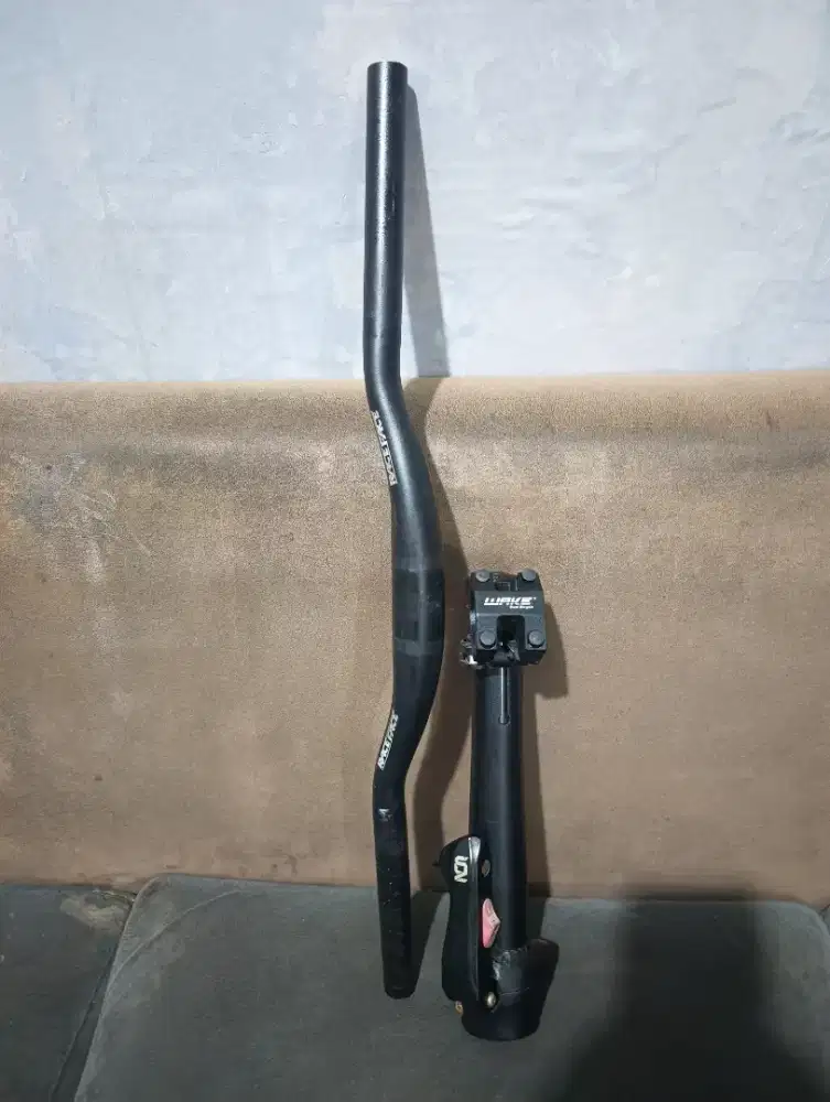 Stang sepeda dan Handlepost ION