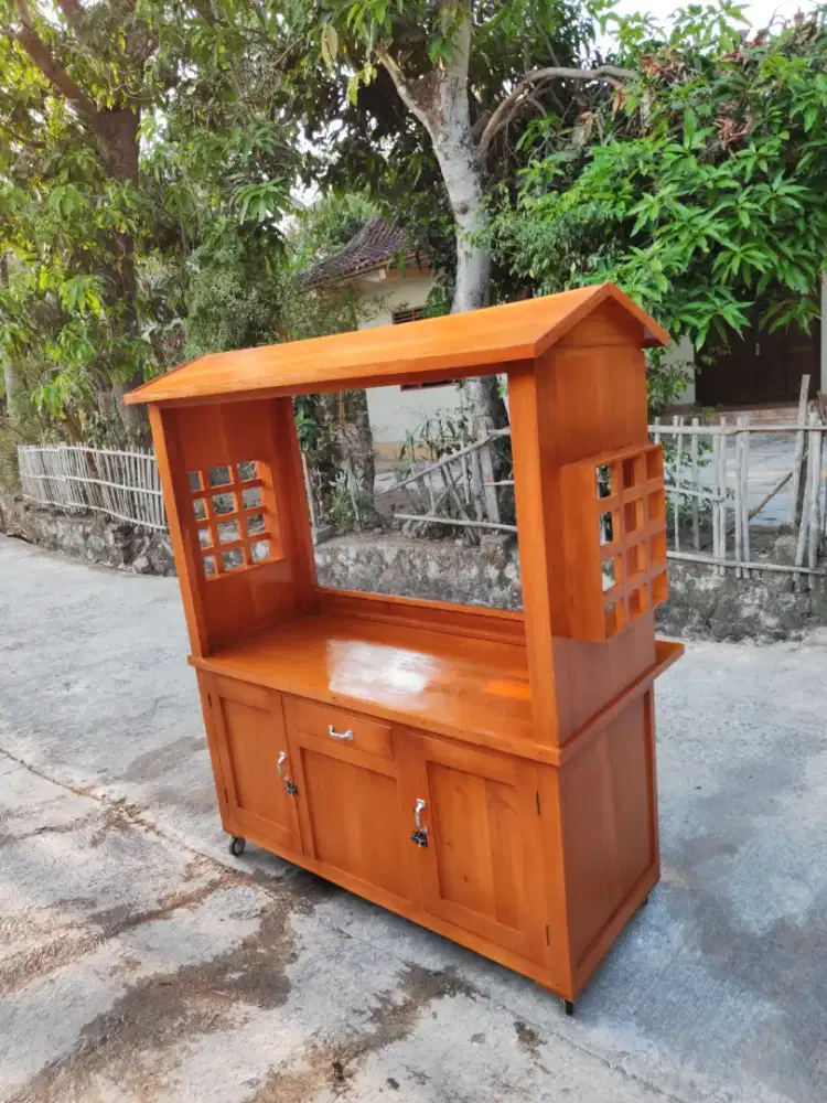 Gerobak Murah Berkualitas, Gerobak Bakso Mie Ayam Sate Bubur Soto dlL