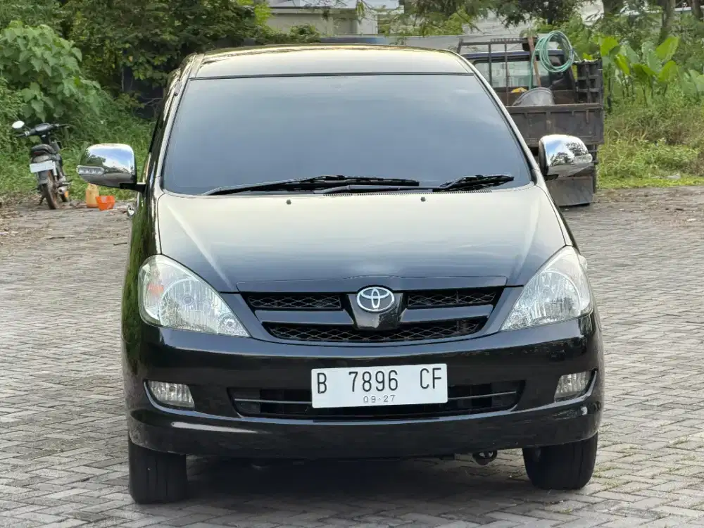 KM 20RB ! TOYOTA KIJANG INNOVA 2.5 G 2007 DIESEL MANUAL