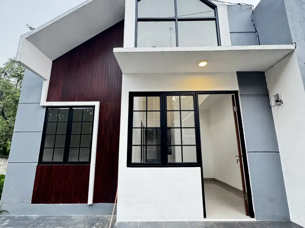 Rumah Cinangka Depok Siap Huni Dp 0% Lingkungan Asri