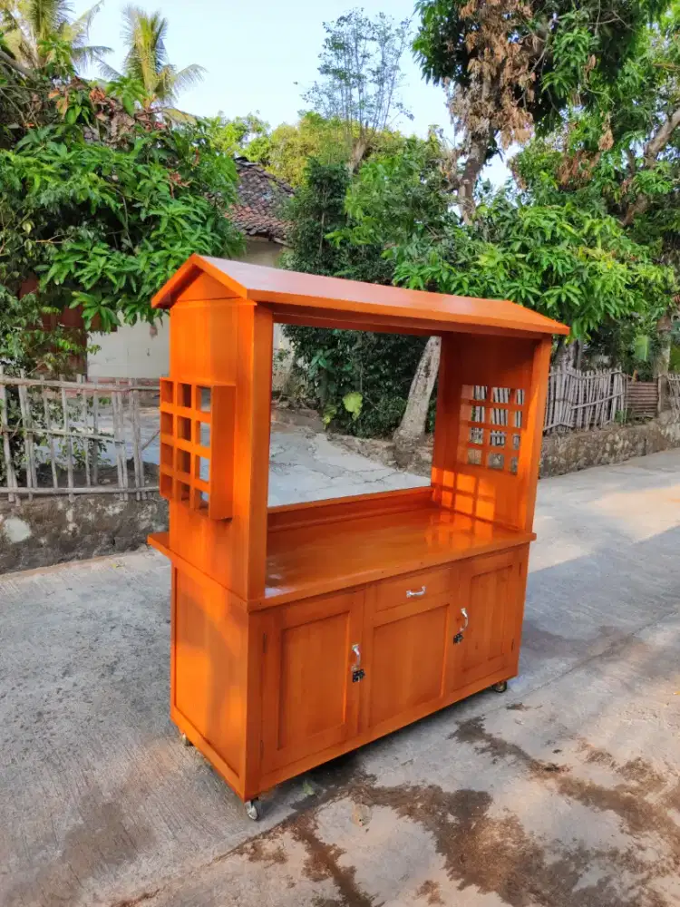 Gerobak Murah Berkualitas, Gerobak Bakso Mie Ayam Sate Bubur Soto dlL