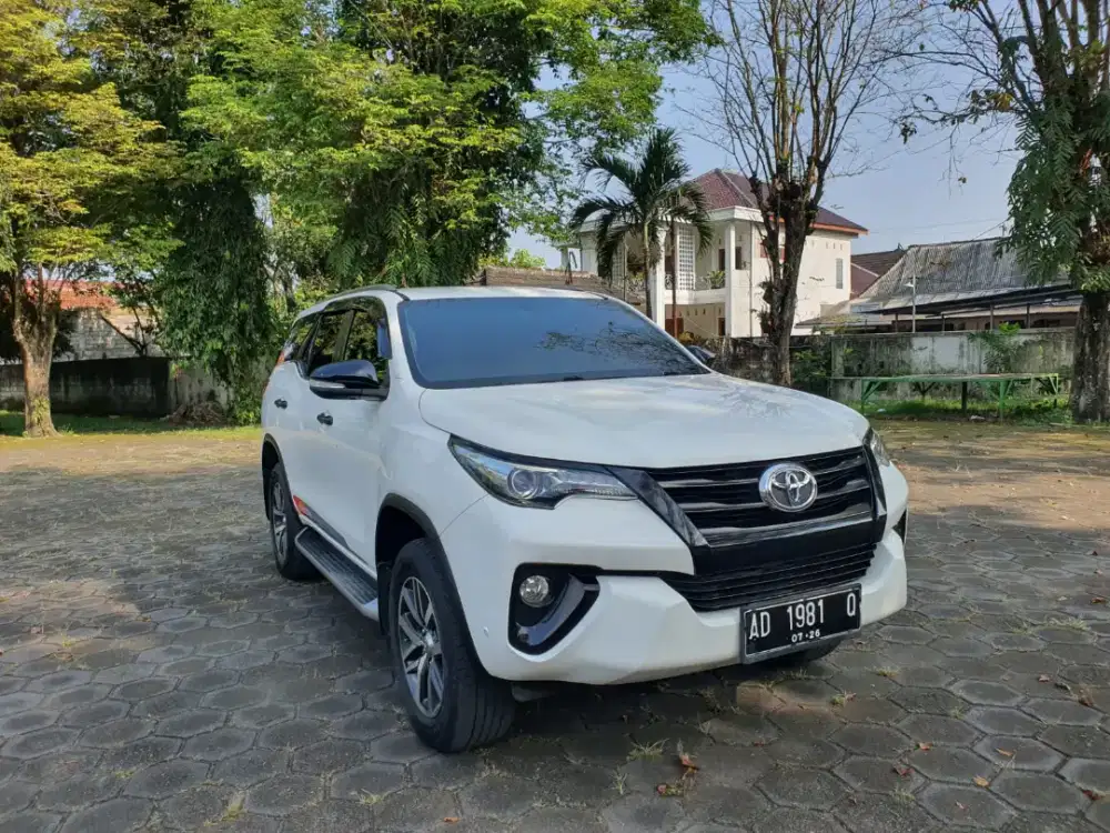 Toyota Fortuner Vrz