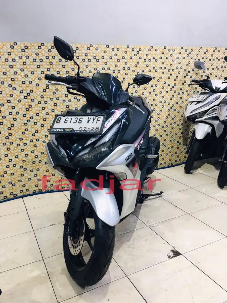 yamaha aerox 155 2023 Dp 500 Rb