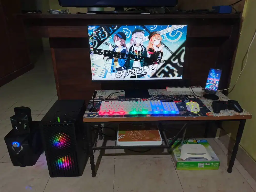 Fullset PC Rakitan RGB