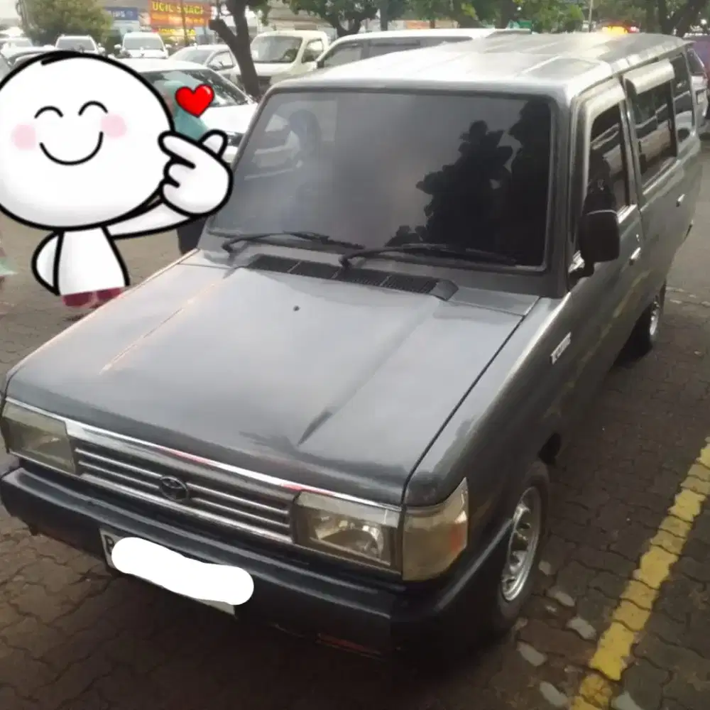 Toyota Kijang 1987 Bensin(Nawar jangan Sadis)