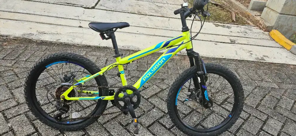 Sepeda MTB Polygon Ukuran 20