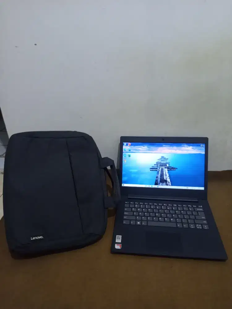 Laptop lenovo ideapad slim ram 8gb ssd 128gb hdd 500gb MULUS